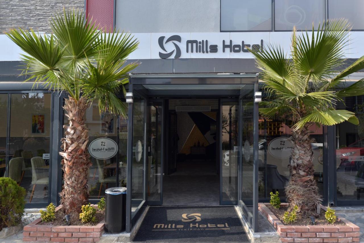 טקירדג Mills Hotel מראה חיצוני תמונה