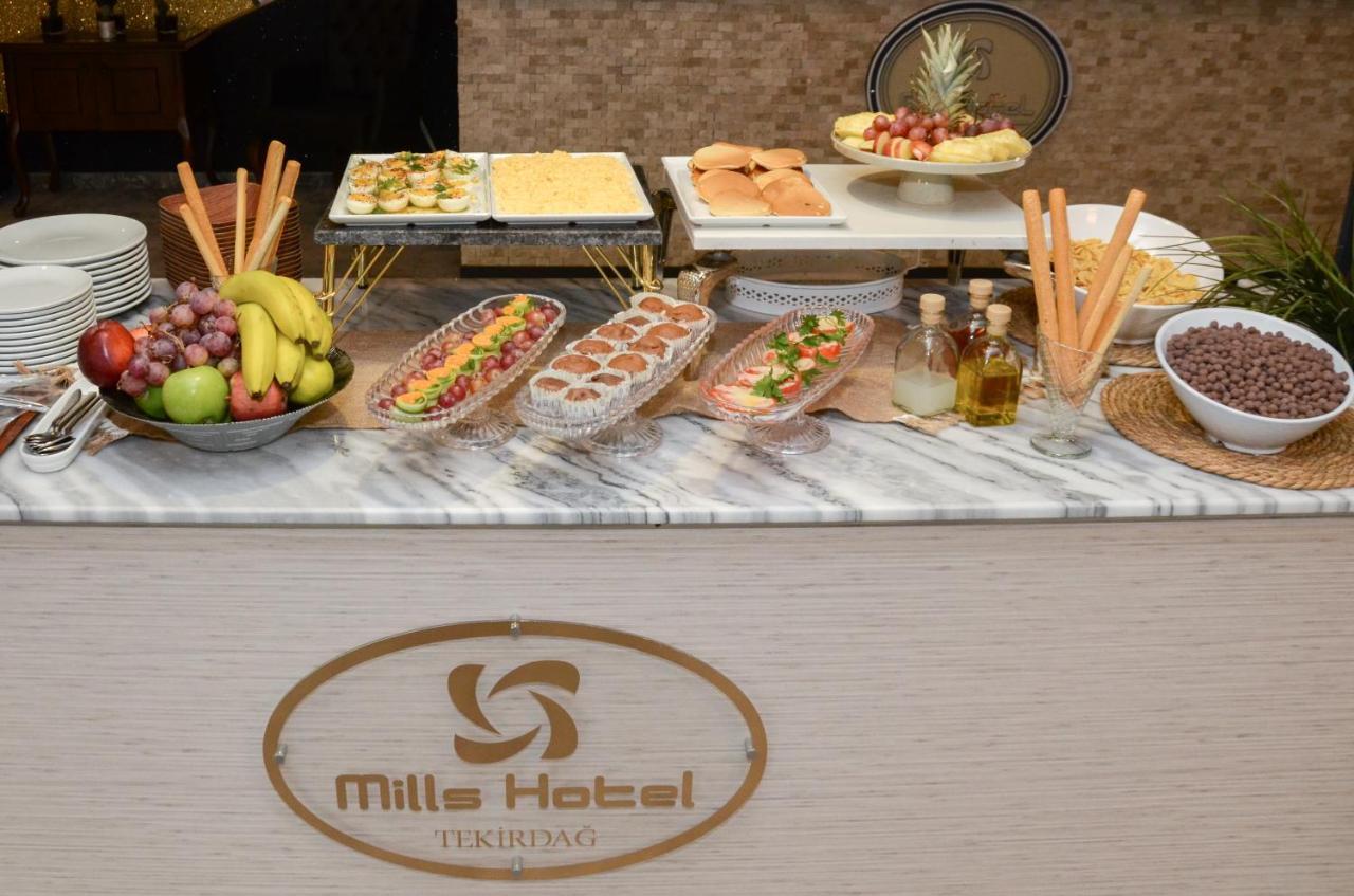טקירדג Mills Hotel מראה חיצוני תמונה