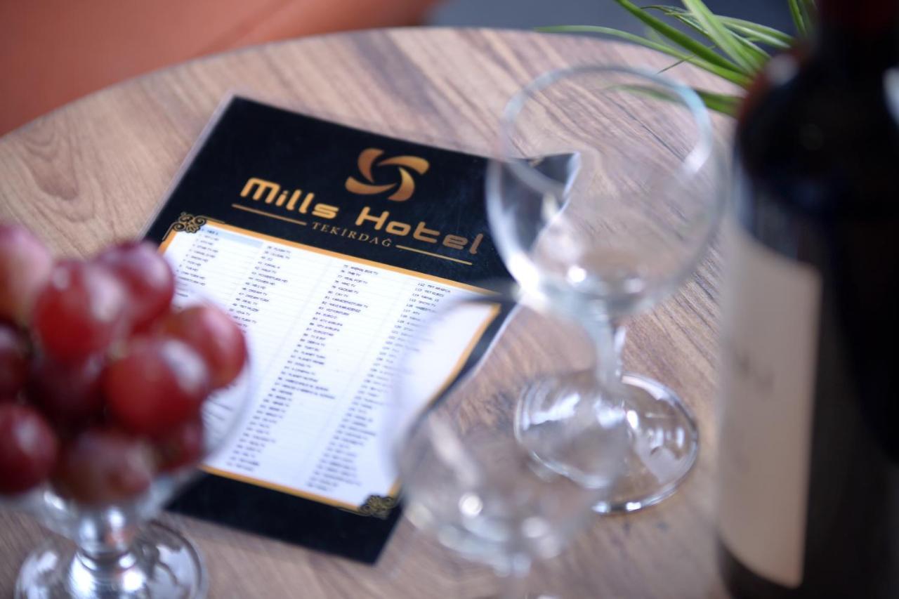 טקירדג Mills Hotel מראה חיצוני תמונה